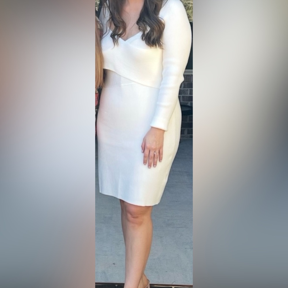 SWEATER DRESS - Picture 3 of 5
